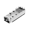 Amphenol U77-E16D3-3001 Compatible LIK-PP LP11BCS2030 SFP+ 1x1 Cage With Heat Sink Sorder Through Hole Right Angle thumb image 4