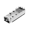 LINK-PP LP11BCS2030 Boîtier SFP+ 1x1 avec dissipateur thermique, soudure traversante, angle droit (image miniature 4)