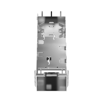 Совместимый с Amphenol U77-E16D3-3001 корпус LIK-PP LP11BCS2030 SFP+ 1x1 с радиатором, сквозное отверстие, прямоугольное изображение 5