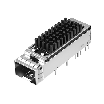 SFP+ Cage With Heat Sink
