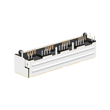 Совместимость с импульсным E5J88-11CJ22-L LINK-PP LPJE401BGNL RJ45 1X4 Port PCB Jacks Without Magnetics Tab Up Yellow/Green LED image 3