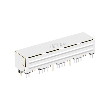 Совместимость с импульсным E5J88-11CJ22-L LINK-PP LPJE401BGNL RJ45 1X4 Port PCB Jacks Without Magnetics Tab Up Yellow/Green LED image 5