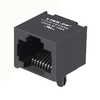 Compatible con TE 1-406525-1. LINK-PP LPJE101NNL Jack RJ45 1X1 Sin Lengüeta Magnética ARRIBA Sin Led thumb image 1