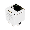 LPJD0514BENL 10/100 Base-T Vertical PoE RJ45 Magjack Green/Yellow LED thumb image 1