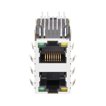 パルス E5908-4V0S54-L 互換 LINK-PP LPJE17208CNL RJ45 2X1 Pcb Jacks without Magnetics transformer Without Leds image 5