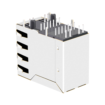 パルス E5908-4V0S54-L 互換 LINK-PP LPJE17208CNL RJ45 2X1 Pcb Jacks without Magnetics transformer Without Leds image 3
