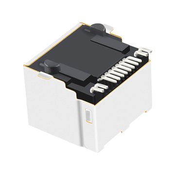 LPJES101XBGNL Tab Up Yellow/Green LED 1X1 Port SMT RJ45 Jack without Integrated Magnetics image 5