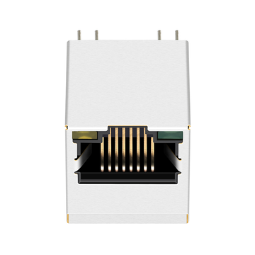 Halo HFJV1-E1G41-L12RL kompatibel LINK-PP LPJD4743BDNL 10/100/1000 Base-T Vertikale magnetische RJ45-Buchse Gelb/Grüne LED Bild 3
