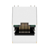 Halo HFJV1-E1G06-L11RL Compatible LINK-PP LPJD4717BFNL 1000 Base-T RJ45 Vertical Magnetics Connector Green/Green LEDs thumb image 2