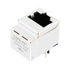LPJD0713DNL 1000 Base-T RJ45 Vertical Magnetic Connector Without Leds thumb image 1