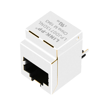 Συμβατό με Halo HFJV1-1G01RL LINK-PP LPJD0713DNL 1000 Base-T RJ45 Κάθετη Μαγνητική Υποδοχή χωρίς LED εικόνα 2