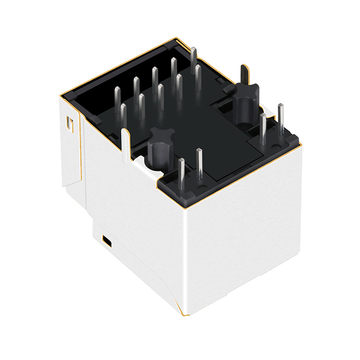 Συμβατό με Halo HFJV1-1G06-L11RL LINK-PP LPJD0717BFNL Gigabit RJ45 Vertical Jack 1000 Base-T με μαγνητικά στοιχεία Πράσινα/πράσινα LED εικόνα 5