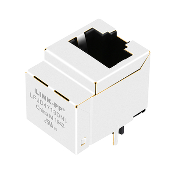 Συμβατό με Halo HFJV1-E1G01RL LINK-PP LPJD4713DNL 1000 Base-T RJ45 Κάθετος σύνδεσμος MagJack χωρίς LED εικόνα 2