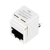 Halo HFJV1-E1G11RL Compatible LINK-PP LPJD4726DNL Vertical RJ45 Connector with 1000 Base-T Integrated Magnetics Without Leds thumb image 1