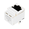 Halo HFJV1-E1G11RL Compatible LINK-PP LPJD4726DNL Vertical RJ45 Connector with 1000 Base-T Integrated Magnetics Without Leds thumb image 2