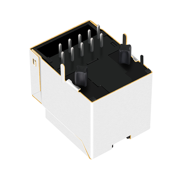 Halo HFJV1-E1G11RL Compatible LINK-PP LPJD4726DNL Vertical RJ45 Connector with 1000 Base-T Integrated Magnetics Without Leds image 4