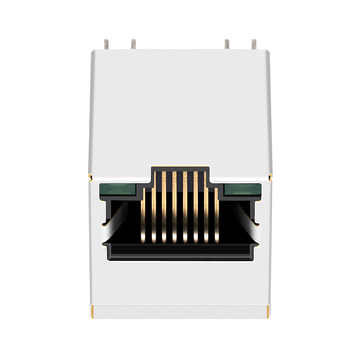 LPJD4726BFNL Κάθετη υποδοχή RJ45 Gigabit με μαγνητικά στοιχεία Πράσινο/πράσινο LED εικόνα 5