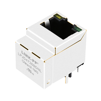 Compatible Halo HFJV1-E1G11-L12RL LINK-PP LPJD4726BDNL Jack RJ45 vertical Gigabit avec LED jaune/vert magnétique 1000 Base-T