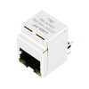 LPJD4718B78NL 1000 Base-T Vertical Gigabit RJ45 Magjack Orange/Green LED thumb image 2