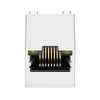 LPJD4718B78NL 1000 Base-T Vertical Gigabit RJ45 Magjack Orange/Green LED thumb image 4