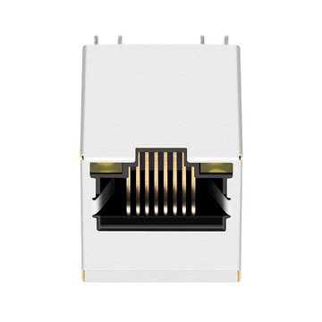 Συμβατό με Halo HFJV1-ELTQ1-L14RL LINK-PP LPJD4718B78NL Υποδοχή RJ45 Gigabit Vertical με μαγνητική λυχνία LED 1000 Base-T πορτοκαλί/πράσινη εικόνα 4