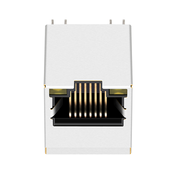 LPJD4718B78NL 1000 base-t vertical gigabit rj45 magjack orange green led image 4