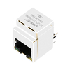 Συμβατό με Halo HFJV1-E1G06-L12RL LINK-PP LPJD4717BDNL Gigabit Vertical RJ45 Connector with 1000 Base-T Magnetics Yellow/Green Leds thumb image 1
