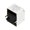 LPJD0743DNL 1000 Base-T Vertical MagJack Gigabit RJ45 Connector Without Leds thumb image 3