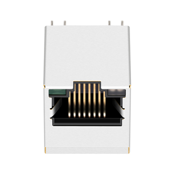 Halo HFJV1-1G41-L51RL kompatibel LINK-PP LPJD0743B30NL 1000 Base-T RJ45 Magnetics Gigabit Vertical Jack with Green/Yellow LEDs image 4