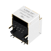 LPJD0718BDNL 100/1000 Base-T Đầu cắm từ RJ45 Gigabit dọc, đèn LED vàng/xanh lá cây (hình ảnh thu nhỏ) 3