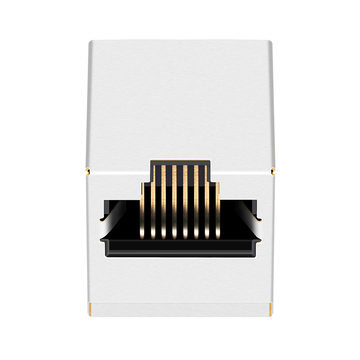 Halo HFJV1-E2450RL 互換 LINK-PP LPJD5011DNL 10/100Base-T 垂直型 RJ45 ジャック（マグネット付き、LEDなし）画像 5