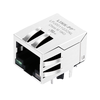 LPJ0011G32NL 10/100 Base-T RJ45 Magjack Tab Down Xanh lá/Vàng & Đèn LED xanh lá cây (hình ảnh thu nhỏ) 1