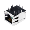 LPJ0011G32NL 10/100 Base-T RJ45 Magjack Tab Down Xanh lá/Vàng & Đèn LED xanh lá cây (hình ảnh thu nhỏ) 3