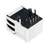 LPJ4011CNLV RJ45 Connector with 10/100 Base-T Integrated Magnetics Tab Down Without Leds thumb image 4