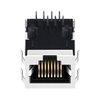 LPJ4011CNLV RJ45 Connector with 10/100 Base-T Integrated Magnetics Tab Down Without Leds thumb image 5