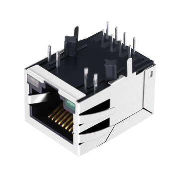 Совместимость с Halo HFJ11-E2450E-L17RL LINK-PP LPJ4011G27NL 10/100 Base-T RJ45 MagJack Tab Down Green/Orange&Green Leds image 3