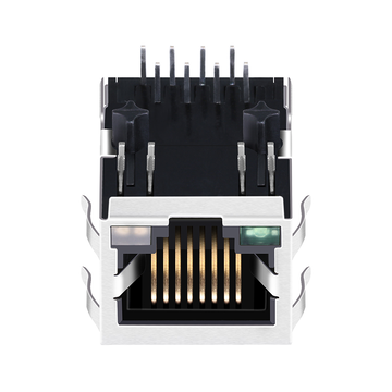 Совместимость с Halo HFJ11-E2450E-L17RL LINK-PP LPJ4011G27NL 10/100 Base-T RJ45 MagJack Tab Down Green/Orange&Green Leds image 4