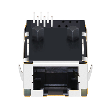 Συμβατό με Belfuse 08B0-1V1T-36-F LINK-PP LPJ9011CNL 10/100 Base-T RJ45 Modular Jack Χωρίς LED εικόνα 5