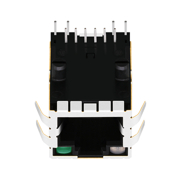 Belfuse 08B0-1K1T-06-F Compatibele LPJ9011KINL 10/100 Base-T Cat5e RJ45 Magjack Tab UP Geel & Groen/Groene LED's afbeelding 4
