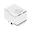 LPJ0155HENL 10/100 Base-T PoE RJ45 Magjack With Rectifier Bridge Tab Down Green/Yellow LED thumb image 2