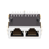 LPJGF26805CNL 1000 Base-T 1x2 RJ45 Magjack Tab Down Without LED thumb image 4