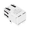 LPJ3190AENL 10/100 Base-T RJ45 PoE MagJack(정류기 브리지 탭 포함) 녹색/노란색 LED 썸 이미지 3