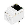 LPJD1155BDNL 10/100 Base-T RJ45 PoE Vertical Magjack With Rectifier Bridge Green/Green LED thumb image 1