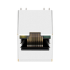 LPJD1155BDNL 10/100 Base-T RJ45 PoE Vertical Magjack With Rectifier Bridge Green/Green LED thumb image 4