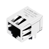 LPJ16211CNL 10/100 Base-T RJ45 Magjack แบบไม่มีไฟ LED (ภาพประกอบ 1)