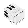 LPJP4190CNL 10/100 Base-T RJ45 PoE MagJack With Rectifier Bridge Tab Down Without Led thumb image 5
