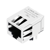Halo HFJ11-RPE48ERL Compatible LPJP4155CNL 100 Base-T RJ45 PoE+ Jack With Rectifier Bridge Tab Down Without Led thumb image 1