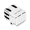 FOXCONN JFM3811-F851-4F Compatible LINK-PP LPJG16702CNL 1000 Base-T Gigabit RJ45 Magjack Tab Up Without LED thumb image 2