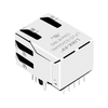 LPJG16343A4NL 1000 Base-T Gigabit RJ45 Magjack Tab Up Green&Yellow/Green&Yellow LED thumb image 2