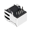LPJG16343A4NL 1000 Base-T Gigabit RJ45 Magjack Tab Up Green&Yellow/Green&Yellow LED thumb image 4